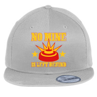 Combat Engineer No Mine Is Left Behind Flat Bill Snapback Cap | Artistshot