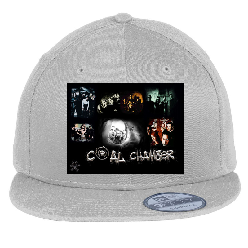 Coal Chamber Flat Bill Snapback Cap by galihaw890519 | Artistshot