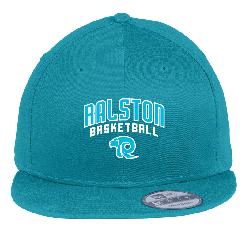 Ralston High School Basketballs Flat Bill Snapback Cap by QuellaLivy | Artistshot