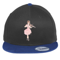 Lindsey Stirling Flat Bill Snapback Cap | Artistshot