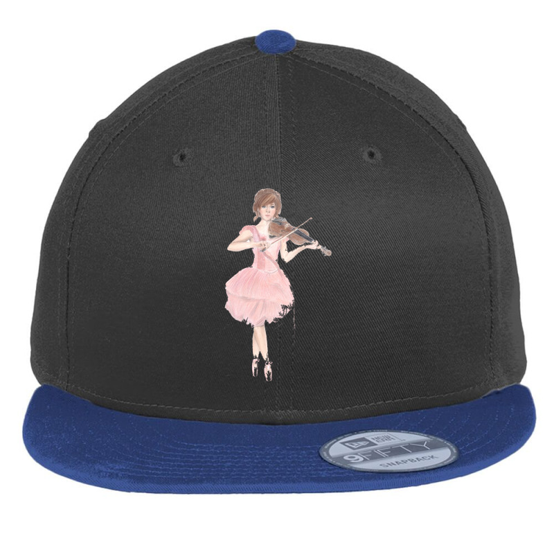 Lindsey Stirling Flat Bill Snapback Cap | Artistshot