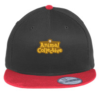 Animal Collective Flat Bill Snapback Cap | Artistshot