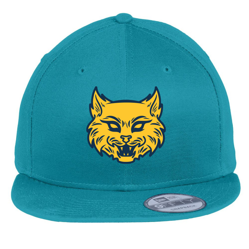 Bacon Academy Bobcats Flat Bill Snapback Cap by SarahSamantha | Artistshot