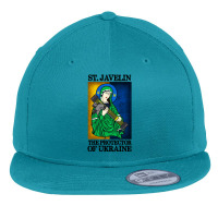 Saint Javelin Protector Flat Bill Snapback Cap | Artistshot