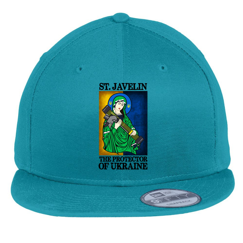 Saint Javelin Protector Flat Bill Snapback Cap | Artistshot