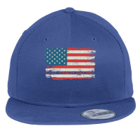 Dirt Track Racing American Flag Extreme Lover Flat Bill Snapback Cap | Artistshot