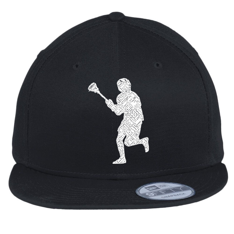 Funny Lacrosse Lover Gift T  Shirt Funny Graphic Lacrosse Ball Stick S Flat Bill Snapback Cap by deionschaefer81 | Artistshot