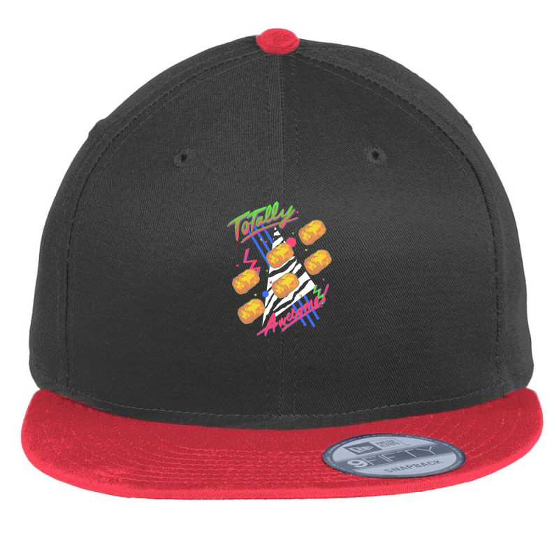 Totally Awesome Flat Bill Snapback Cap by pulung29 | Artistshot