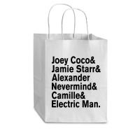 Aliases Joey Coco Cub Paper Bag - 8 X 4 1/2 X 10 1/4 | Artistshot