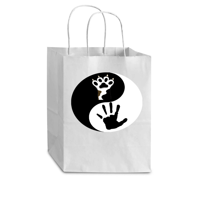 Cat T  Shirt Cat Lover T  Shirt Cub Paper Bag - 8 X 4 1/2 X 10 1/4 | Artistshot