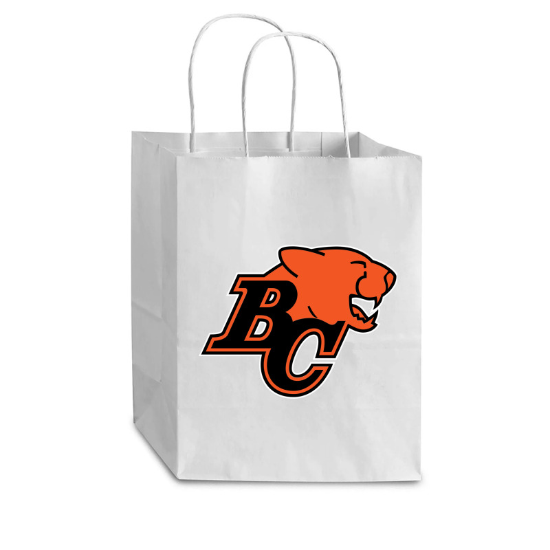 Bc Lions Cub Paper Bag - 8 X 4 1/2 X 10 1/4 | Artistshot