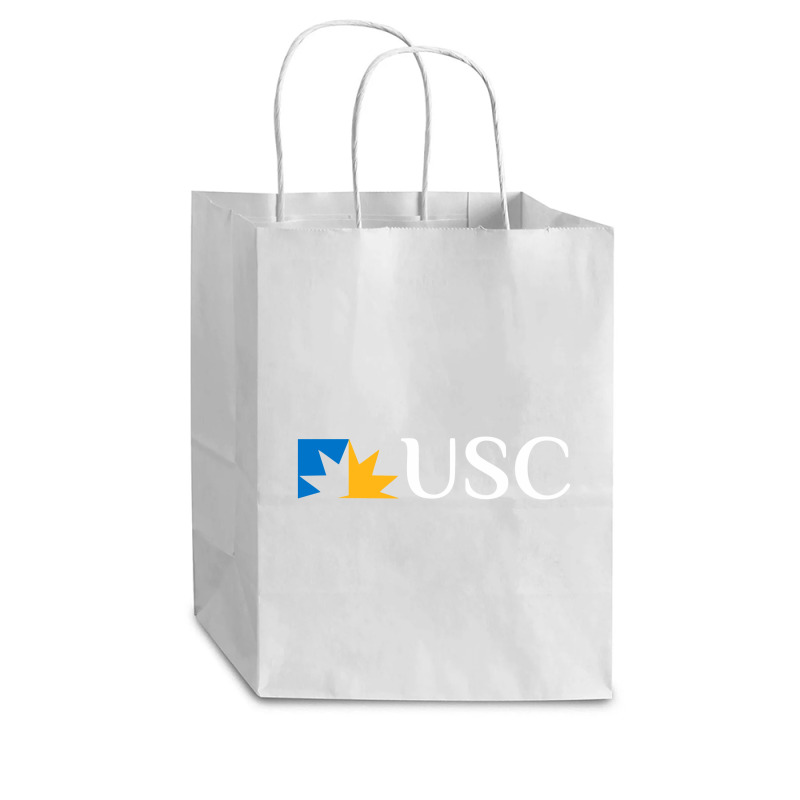 University Of The Sunshine Coast Cub Paper Bag - 8 X 4 1/2 X 10 1/4 | Artistshot