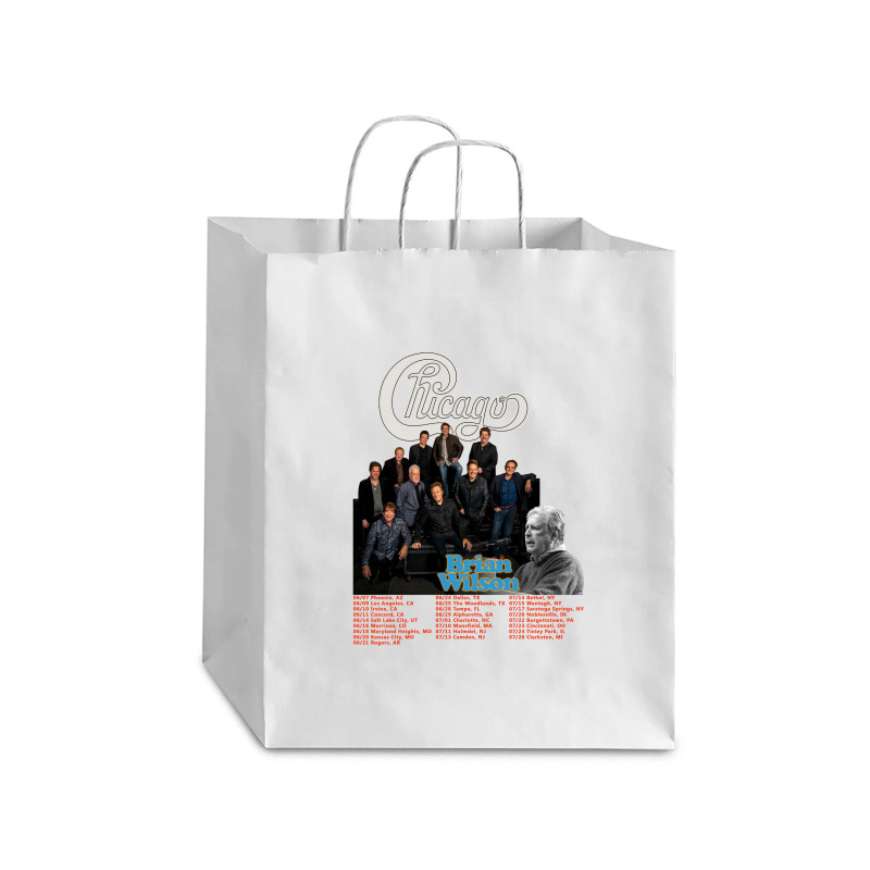 Chicago And Brian Wilson Summer Debie Paper Bag - 10 X 5 X 13 | Artistshot