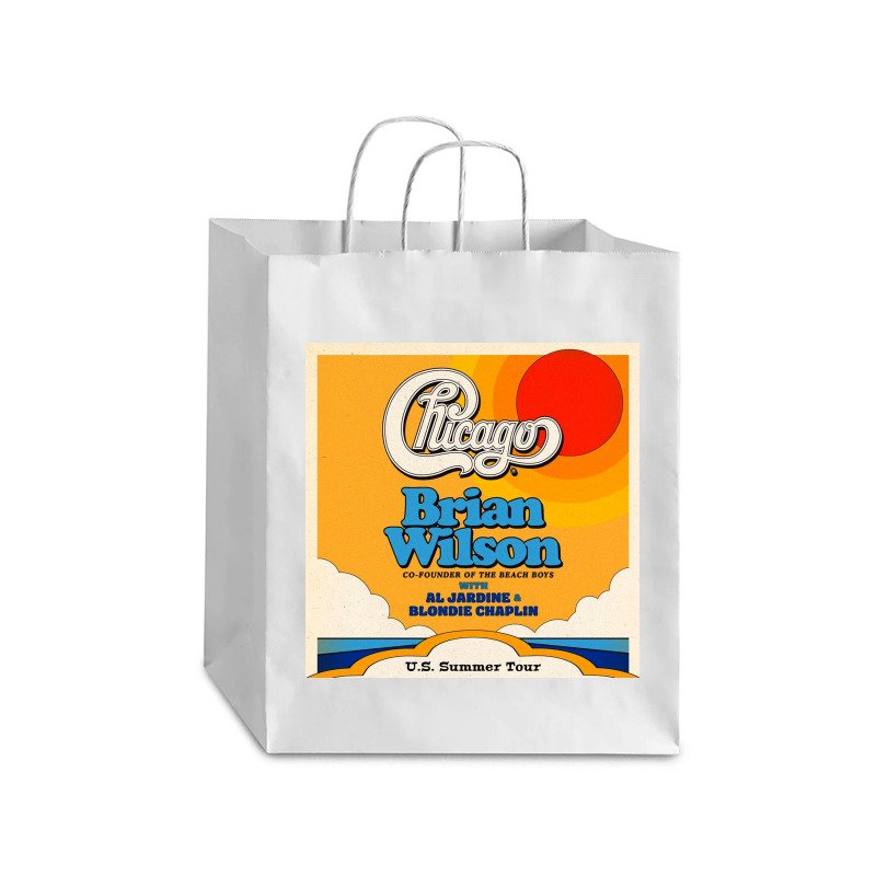 Chicago And Brian Wilson Summer Debie Paper Bag - 10 X 5 X 13 | Artistshot