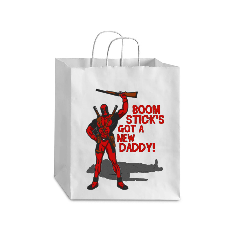 New Daddy Debie Paper Bag - 10 X 5 X 13 | Artistshot