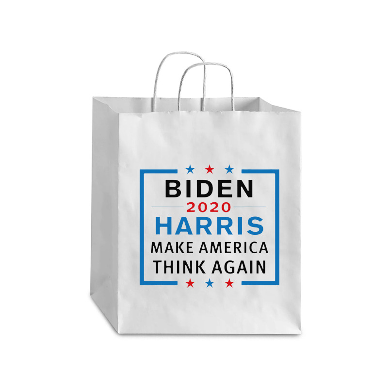 Joe Biden & Kamala 2020 Democratic Party President Debie Paper Bag - 10 X 5 X 13 | Artistshot