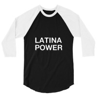 Latina Power 3/4 Sleeve Shirt | Artistshot