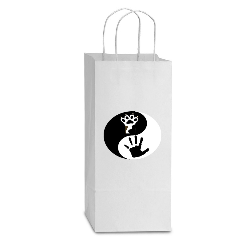 Cat T  Shirt Cat Lover T  Shirt Double Wine Paper Bag - 6 1/2 X 3 1/2 X 12 3/8 | Artistshot