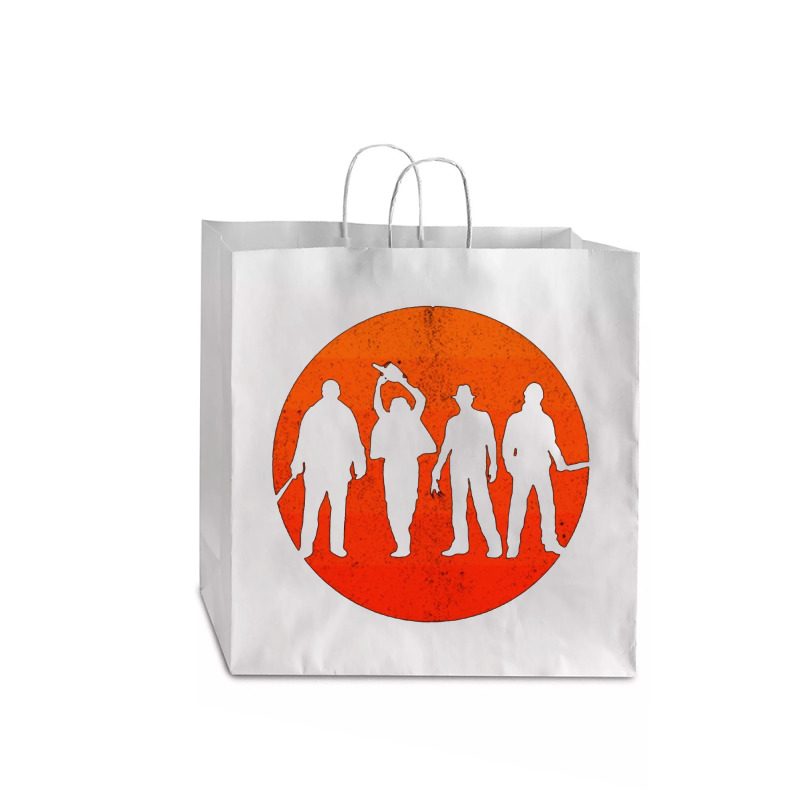 Halloween Friends Jumbo Paper Bag - 18 X 7 X 18 3/4 | Artistshot