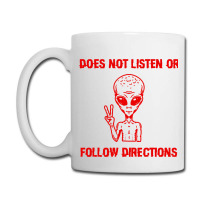 Does Not Listen Or Follow Directions Coffee Mug | Artistshot