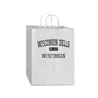 Wisconsin Dells Wisconsin Wi Vintage Mart Paper Bag -13 X 7 X 17 | Artistshot