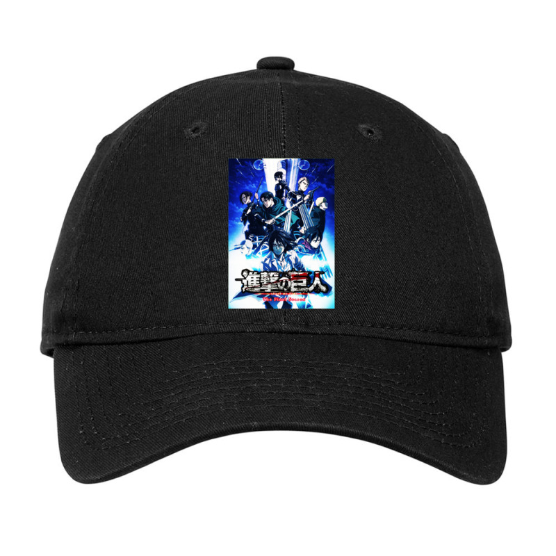 Final Season Adjustable Cap | Artistshot