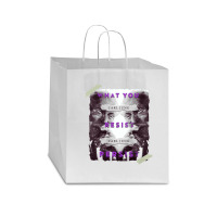 Funny Quote Star Paper Bag - 13 X 7 X 13 | Artistshot