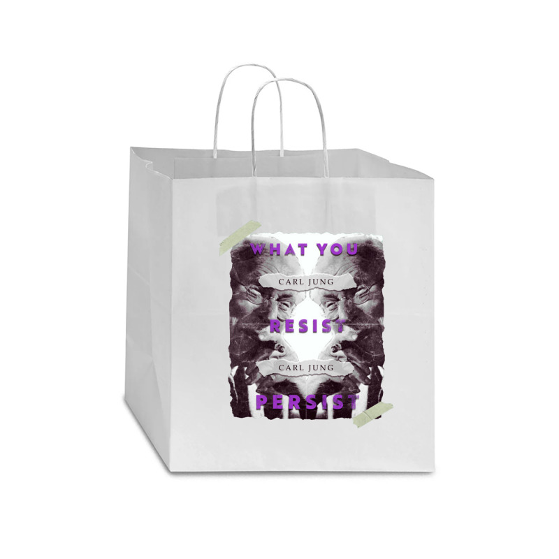 Funny Quote Star Paper Bag - 13 X 7 X 13 | Artistshot