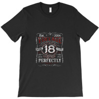 Vintage 2004 Limited Edition Shirt 18 Year Old 18th Birthday T-shirt | Artistshot