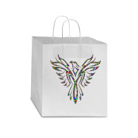 Eagle Art Star Paper Bag - 13 X 7 X 13 | Artistshot