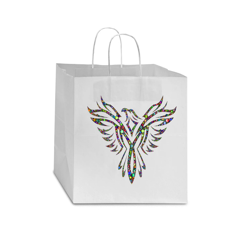 Eagle Art Star Paper Bag - 13 X 7 X 13 | Artistshot