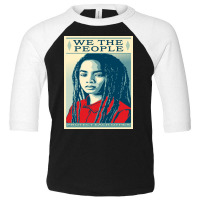 We The People Toddler 3/4 Sleeve Tee | Artistshot