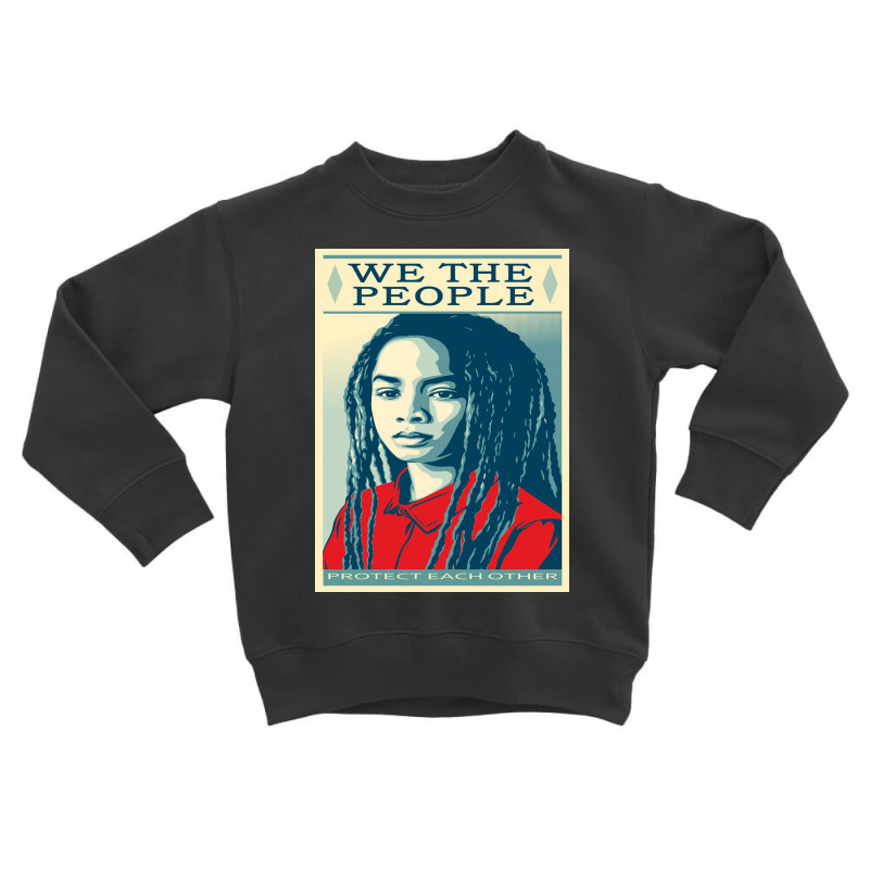 We The People Toddler Sweatshirt by feniavey | Artistshot