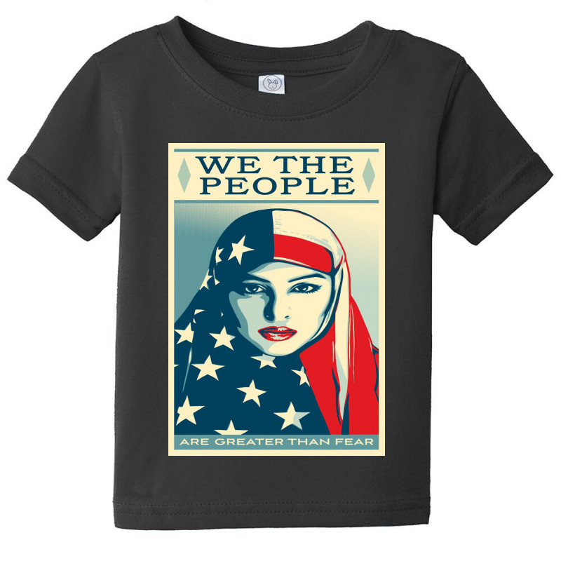 We The People Baby Tee by feniavey | Artistshot