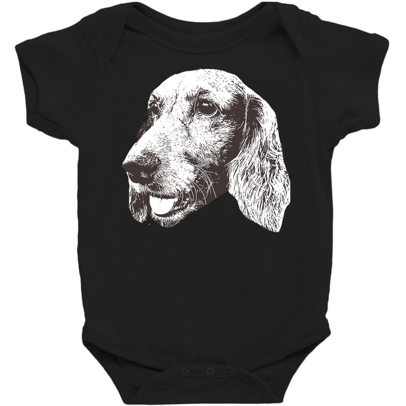 American Cocker Spaniel T  Shirt American Cocker Spaniel   Cocker Chri Baby Bodysuit by pitifulhere | Artistshot