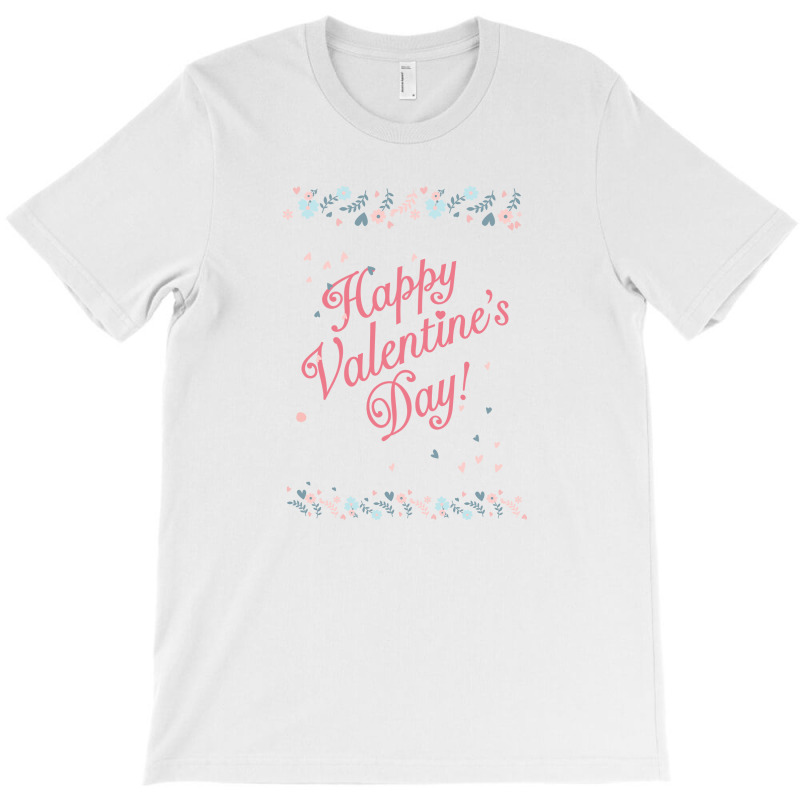 Happy Valentine Days Love Pink T-shirt | Artistshot