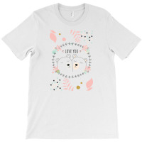 Happy Valentine's Love You With Animal Cute T-shirt | Artistshot