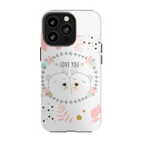 Happy Valentine's Love You With Animal Cute Iphone 13 Pro Case | Artistshot