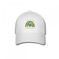 Rainbow Earth Day Baseball Cap | Artistshot