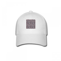 Nature Pattern T  Shirt Minimalist Leaf Line Art Illustration As A Sea Baseball Cap | Artistshot