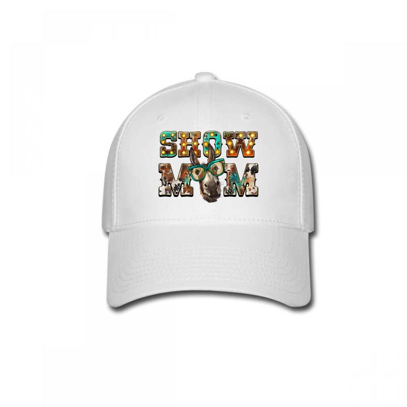 Show Mom Donkey Baseball Cap by BarkalooDesign | Artistshot