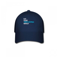 Eat Sleep Write Writing Novel Writer Baseball Cap | Artistshot