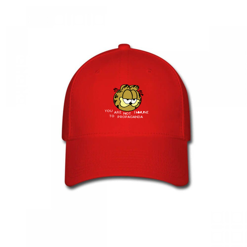 You Are Not Immune To Propaganda Baseball Cap by halahbohk | Artistshot