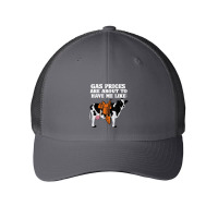 Funny Dairy Cow Gas Prices Mesh Cap | Artistshot