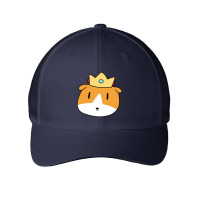 Crown Guinea Pig Face Mesh Cap | Artistshot