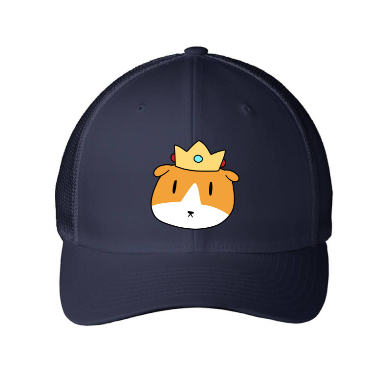 Crown Guinea Pig Face Mesh Cap | Artistshot