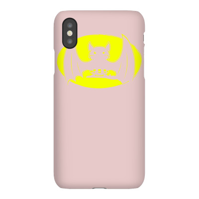 Bat Moon Iphonex Case Designed By Icang Waluyo