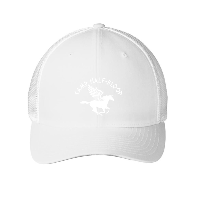 Camp Half Blood Novel Mesh cap by Lilin Art | Artistshot