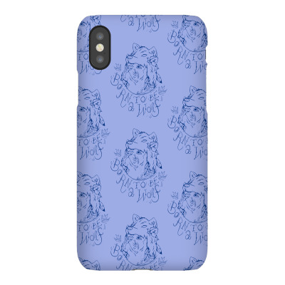 Born To Be A Wolf Iphonex Case Designed By Icang Waluyo