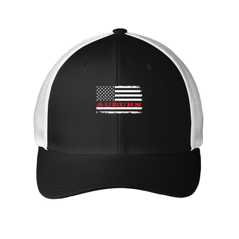 California American Flag Auburn Usa Patriotic Souvenir T Shirt Mesh cap by adam.troare | Artistshot